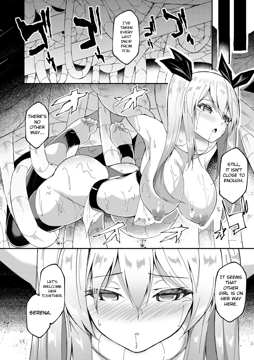 [Random]Kenkyaku Senki Hime Ayaka ~Yami o Harau Adeashi~ |  Sword-legged Battle Maiden Ayaka ~Gorgeous Feet That Purify Darkness~ Ch. 1-7[English] Page 153