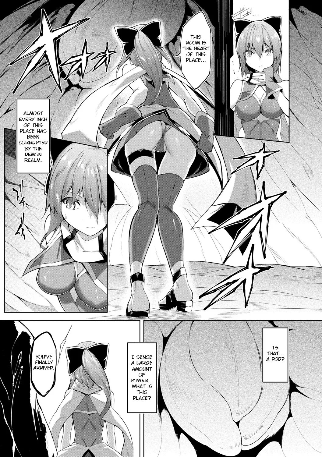 [Random]Kenkyaku Senki Hime Ayaka ~Yami o Harau Adeashi~ |  Sword-legged Battle Maiden Ayaka ~Gorgeous Feet That Purify Darkness~ Ch. 1-7[English] Page 157