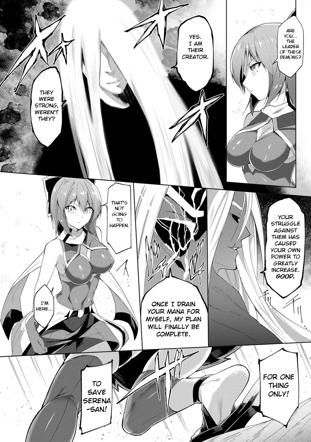 [Random]Kenkyaku Senki Hime Ayaka ~Yami o Harau Adeashi~ |  Sword-legged Battle Maiden Ayaka ~Gorgeous Feet That Purify Darkness~ Ch. 1-7[English] Page 158