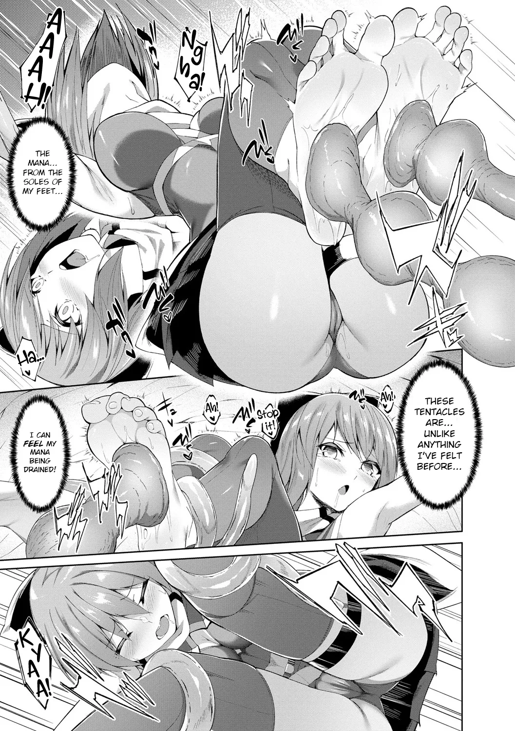 [Random]Kenkyaku Senki Hime Ayaka ~Yami o Harau Adeashi~ | Sword-legged Battle Maiden Ayaka ~Gorgeous Feet That Purify Darkness~ Ch. 1-7[English] Page 163