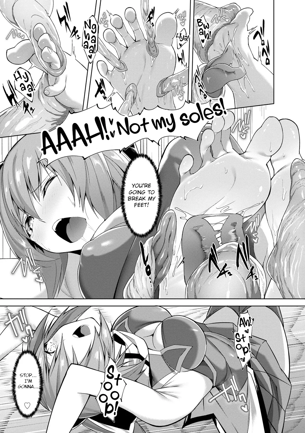 [Random]Kenkyaku Senki Hime Ayaka ~Yami o Harau Adeashi~ |  Sword-legged Battle Maiden Ayaka ~Gorgeous Feet That Purify Darkness~ Ch. 1-7[English] Page 165