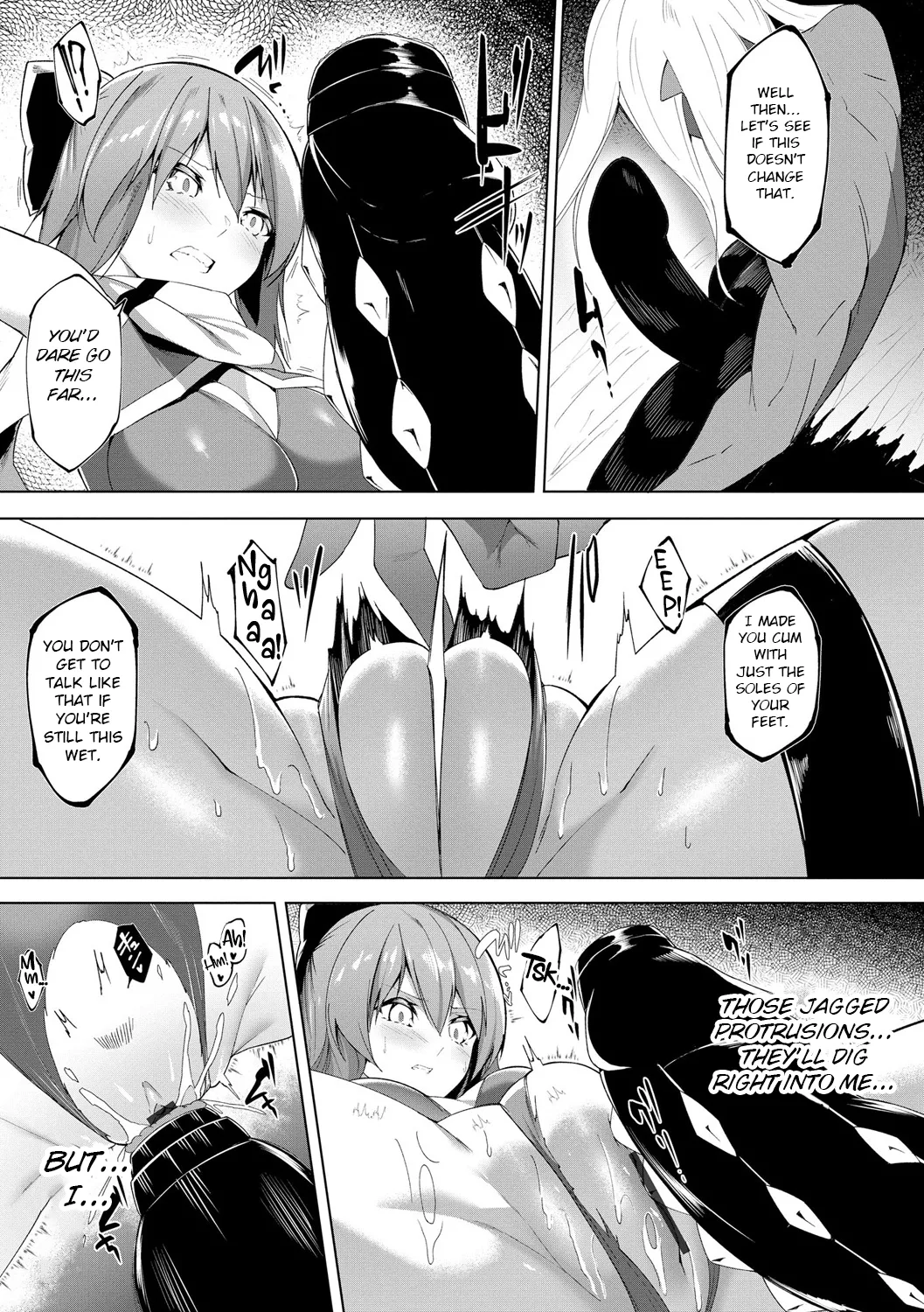 [Random]Kenkyaku Senki Hime Ayaka ~Yami o Harau Adeashi~ |  Sword-legged Battle Maiden Ayaka ~Gorgeous Feet That Purify Darkness~ Ch. 1-7[English] Page 167