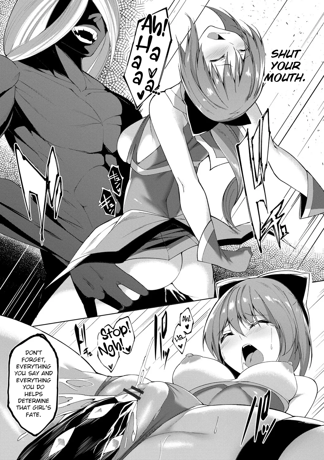 [Random]Kenkyaku Senki Hime Ayaka ~Yami o Harau Adeashi~ |  Sword-legged Battle Maiden Ayaka ~Gorgeous Feet That Purify Darkness~ Ch. 1-7[English] Page 171