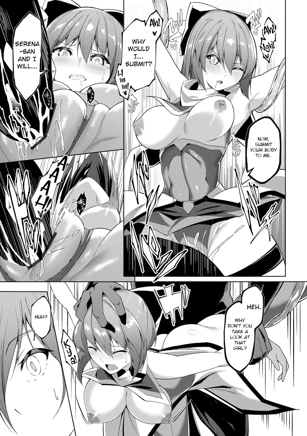 [Random]Kenkyaku Senki Hime Ayaka ~Yami o Harau Adeashi~ |  Sword-legged Battle Maiden Ayaka ~Gorgeous Feet That Purify Darkness~ Ch. 1-7[English] Page 173