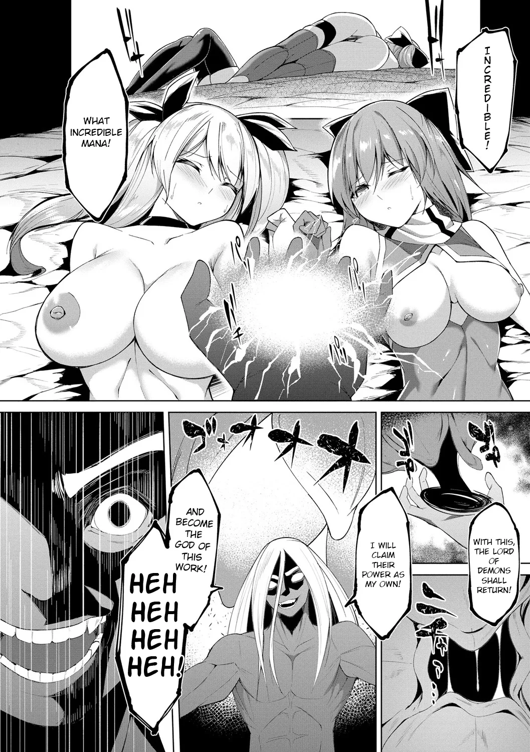 [Random]Kenkyaku Senki Hime Ayaka ~Yami o Harau Adeashi~ |  Sword-legged Battle Maiden Ayaka ~Gorgeous Feet That Purify Darkness~ Ch. 1-7[English] Page 178