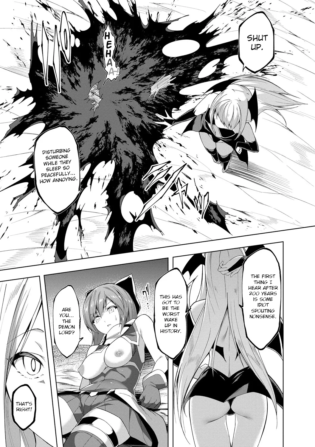 [Random]Kenkyaku Senki Hime Ayaka ~Yami o Harau Adeashi~ |  Sword-legged Battle Maiden Ayaka ~Gorgeous Feet That Purify Darkness~ Ch. 1-7[English] Page 179
