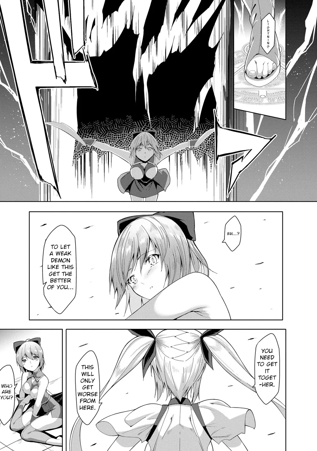 [Random]Kenkyaku Senki Hime Ayaka ~Yami o Harau Adeashi~ |  Sword-legged Battle Maiden Ayaka ~Gorgeous Feet That Purify Darkness~ Ch. 1-7[English] Page 21