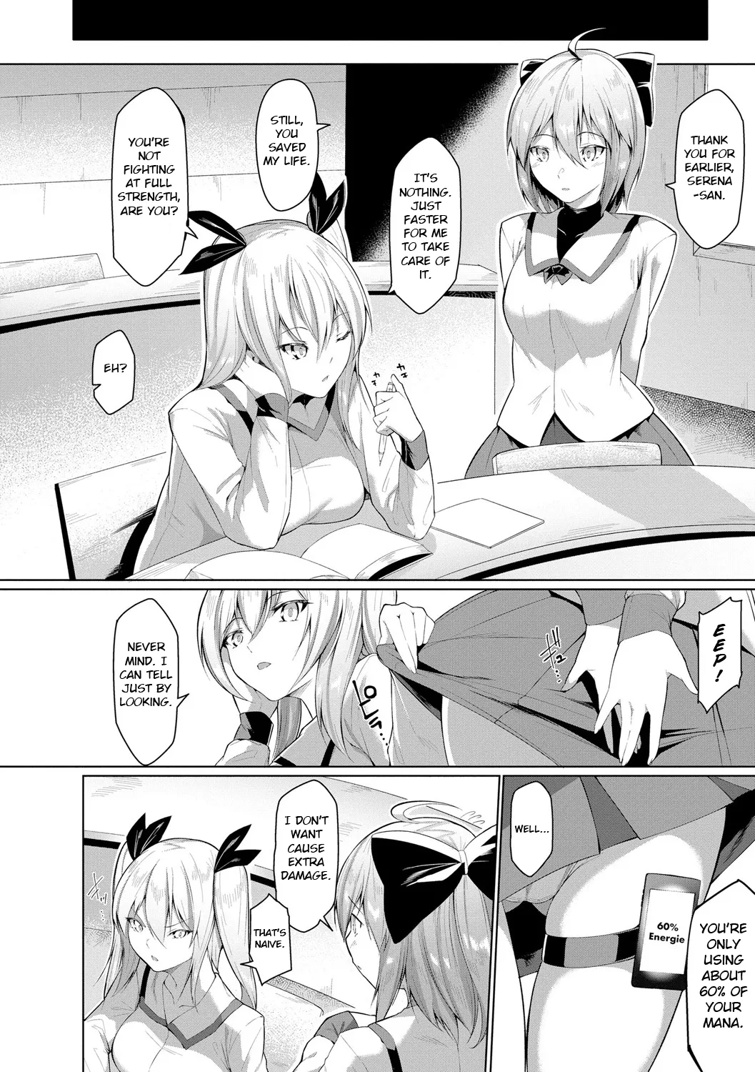[Random]Kenkyaku Senki Hime Ayaka ~Yami o Harau Adeashi~ |  Sword-legged Battle Maiden Ayaka ~Gorgeous Feet That Purify Darkness~ Ch. 1-7[English] Page 27