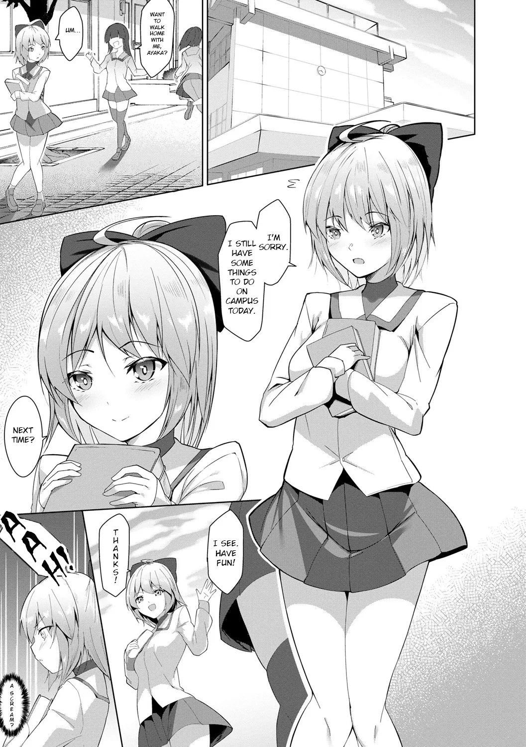 [Random]Kenkyaku Senki Hime Ayaka ~Yami o Harau Adeashi~ |  Sword-legged Battle Maiden Ayaka ~Gorgeous Feet That Purify Darkness~ Ch. 1-7[English] Page 3
