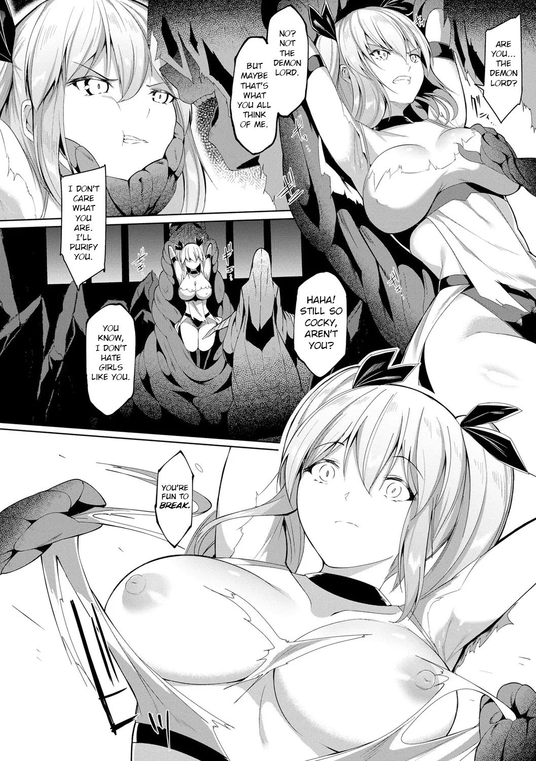 [Random]Kenkyaku Senki Hime Ayaka ~Yami o Harau Adeashi~ |  Sword-legged Battle Maiden Ayaka ~Gorgeous Feet That Purify Darkness~ Ch. 1-7[English] Page 33