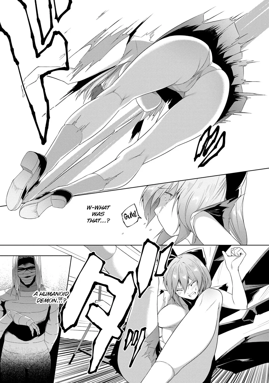 [Random]Kenkyaku Senki Hime Ayaka ~Yami o Harau Adeashi~ |  Sword-legged Battle Maiden Ayaka ~Gorgeous Feet That Purify Darkness~ Ch. 1-7[English] Page 51