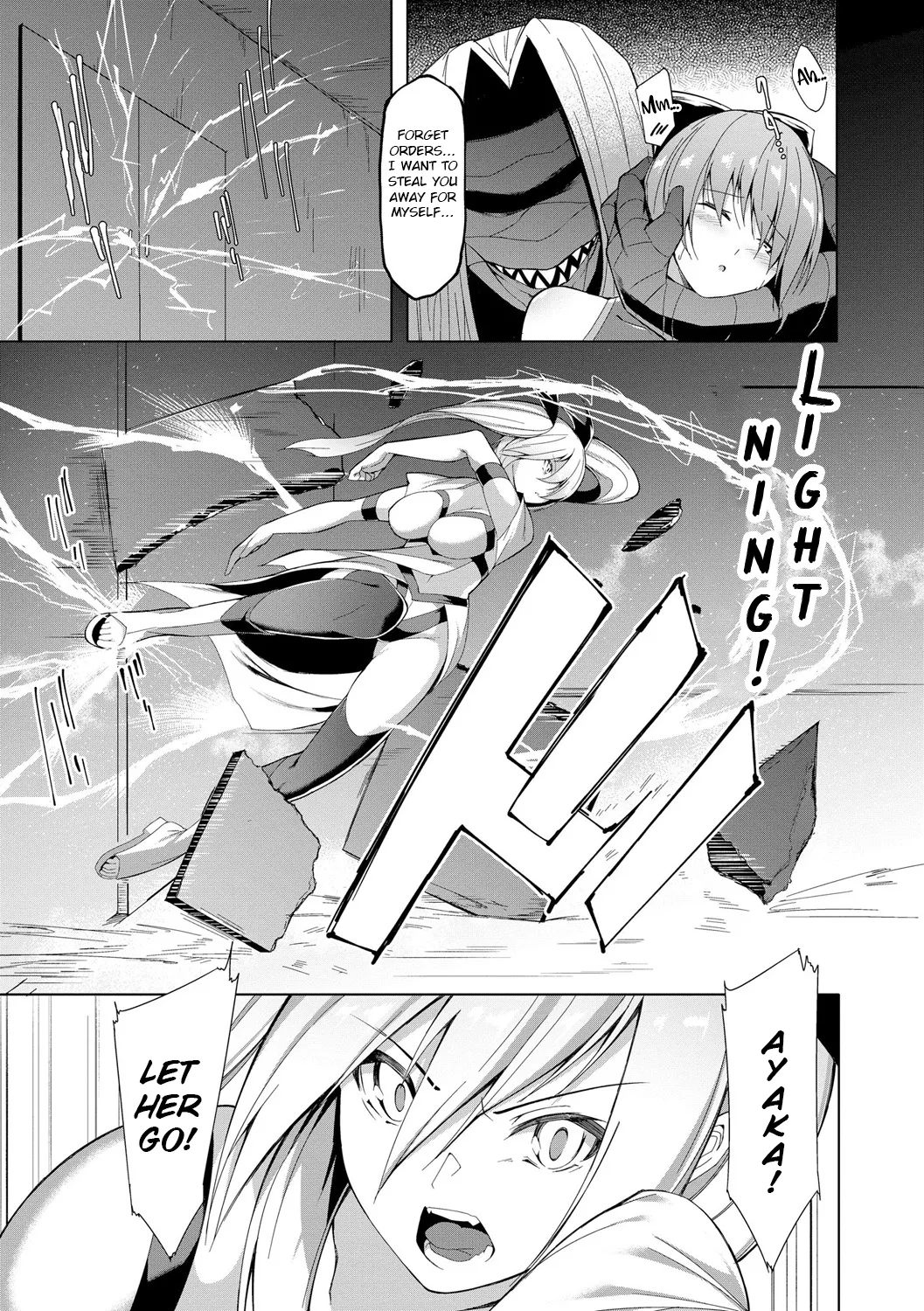 [Random]Kenkyaku Senki Hime Ayaka ~Yami o Harau Adeashi~ |  Sword-legged Battle Maiden Ayaka ~Gorgeous Feet That Purify Darkness~ Ch. 1-7[English] Page 69
