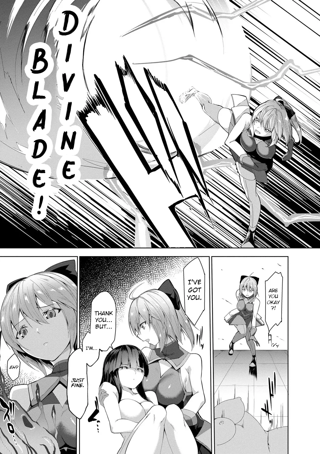 [Random]Kenkyaku Senki Hime Ayaka ~Yami o Harau Adeashi~ |  Sword-legged Battle Maiden Ayaka ~Gorgeous Feet That Purify Darkness~ Ch. 1-7[English] Page 7