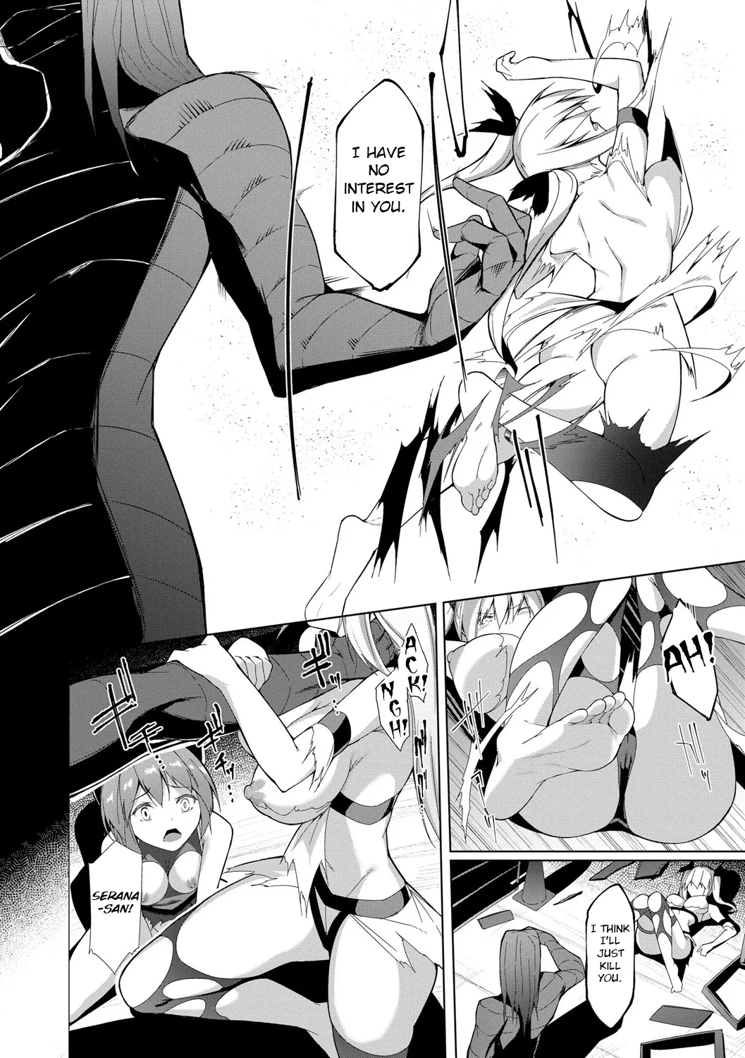 [Random]Kenkyaku Senki Hime Ayaka ~Yami o Harau Adeashi~ |  Sword-legged Battle Maiden Ayaka ~Gorgeous Feet That Purify Darkness~ Ch. 1-7[English] Page 70