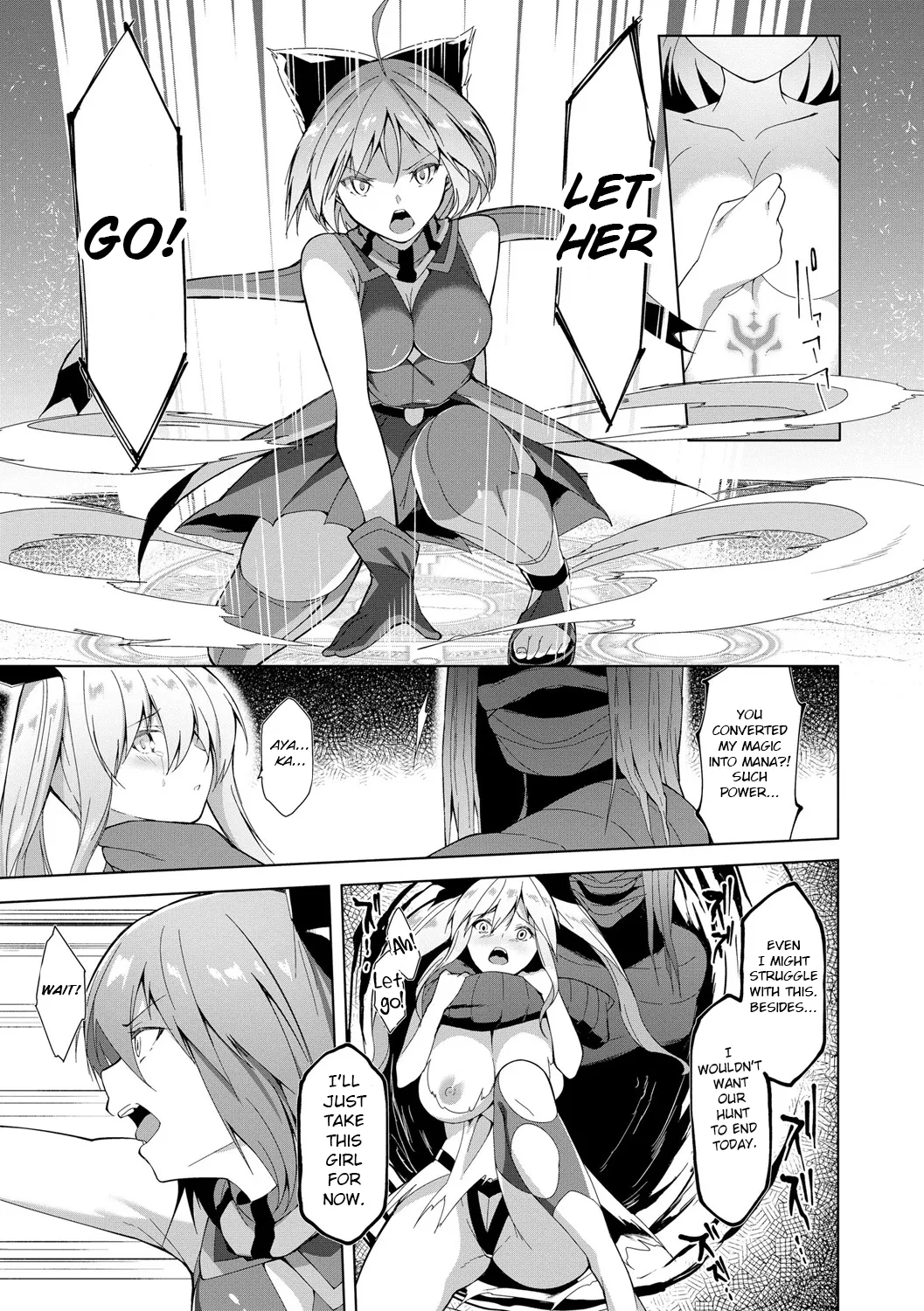 [Random]Kenkyaku Senki Hime Ayaka ~Yami o Harau Adeashi~ |  Sword-legged Battle Maiden Ayaka ~Gorgeous Feet That Purify Darkness~ Ch. 1-7[English] Page 71