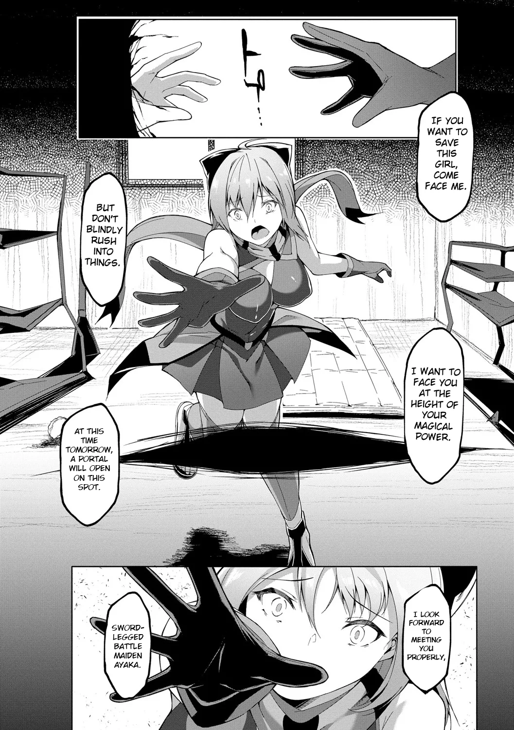 [Random]Kenkyaku Senki Hime Ayaka ~Yami o Harau Adeashi~ |  Sword-legged Battle Maiden Ayaka ~Gorgeous Feet That Purify Darkness~ Ch. 1-7[English] Page 72