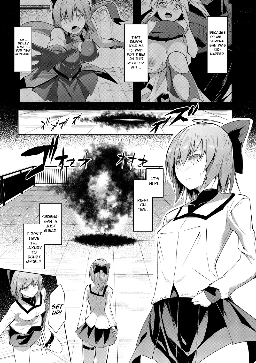 [Random]Kenkyaku Senki Hime Ayaka ~Yami o Harau Adeashi~ |  Sword-legged Battle Maiden Ayaka ~Gorgeous Feet That Purify Darkness~ Ch. 1-7[English] Page 76