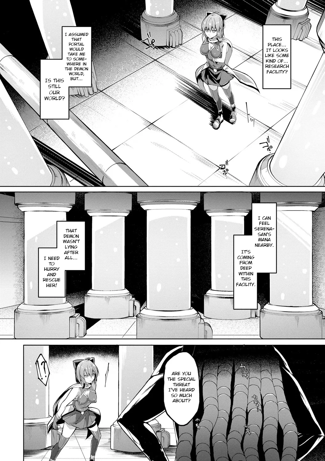 [Random]Kenkyaku Senki Hime Ayaka ~Yami o Harau Adeashi~ |  Sword-legged Battle Maiden Ayaka ~Gorgeous Feet That Purify Darkness~ Ch. 1-7[English] Page 78