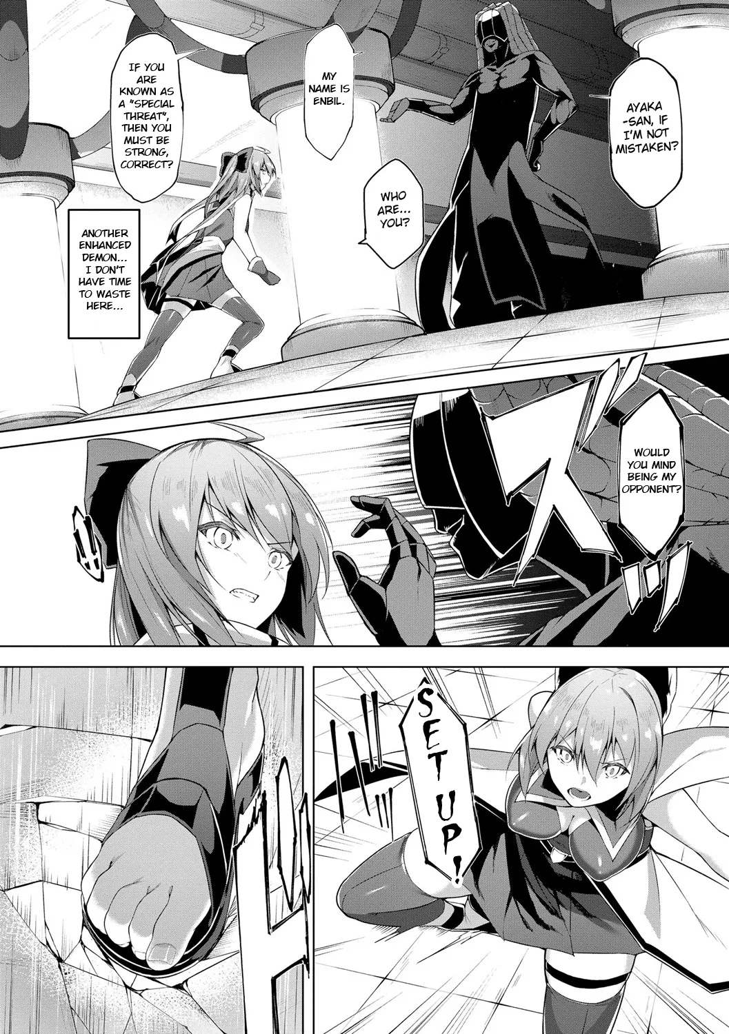 [Random]Kenkyaku Senki Hime Ayaka ~Yami o Harau Adeashi~ |  Sword-legged Battle Maiden Ayaka ~Gorgeous Feet That Purify Darkness~ Ch. 1-7[English] Page 79