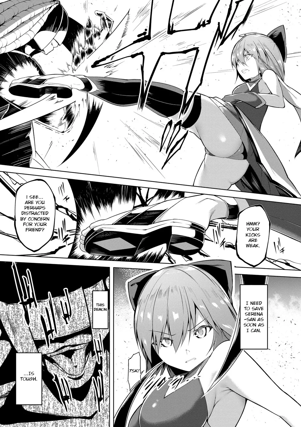 [Random]Kenkyaku Senki Hime Ayaka ~Yami o Harau Adeashi~ |  Sword-legged Battle Maiden Ayaka ~Gorgeous Feet That Purify Darkness~ Ch. 1-7[English] Page 80