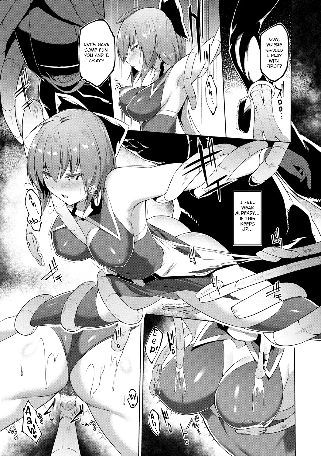 [Random]Kenkyaku Senki Hime Ayaka ~Yami o Harau Adeashi~ |  Sword-legged Battle Maiden Ayaka ~Gorgeous Feet That Purify Darkness~ Ch. 1-7[English] Page 84