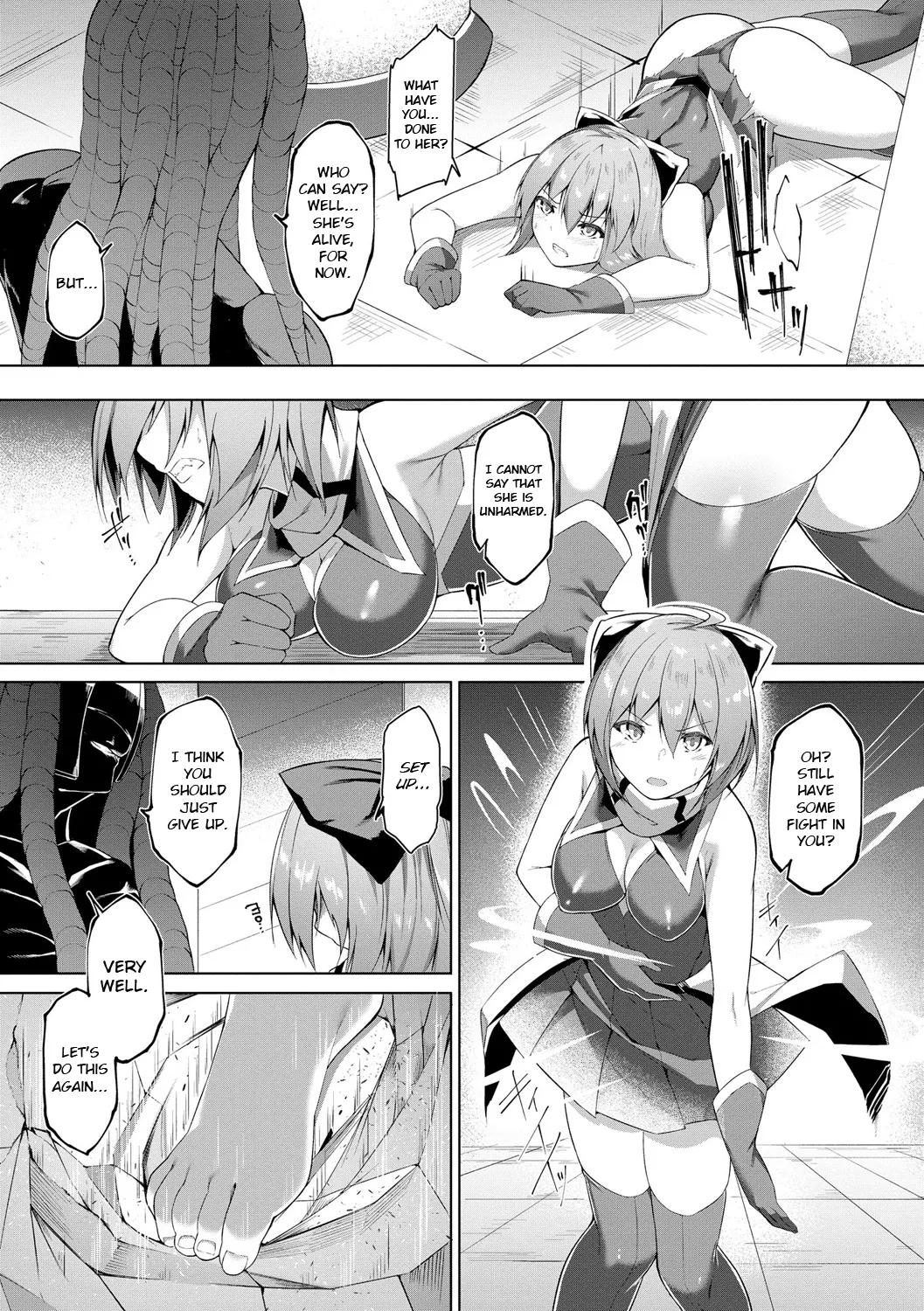 [Random]Kenkyaku Senki Hime Ayaka ~Yami o Harau Adeashi~ |  Sword-legged Battle Maiden Ayaka ~Gorgeous Feet That Purify Darkness~ Ch. 1-7[English] Page 92