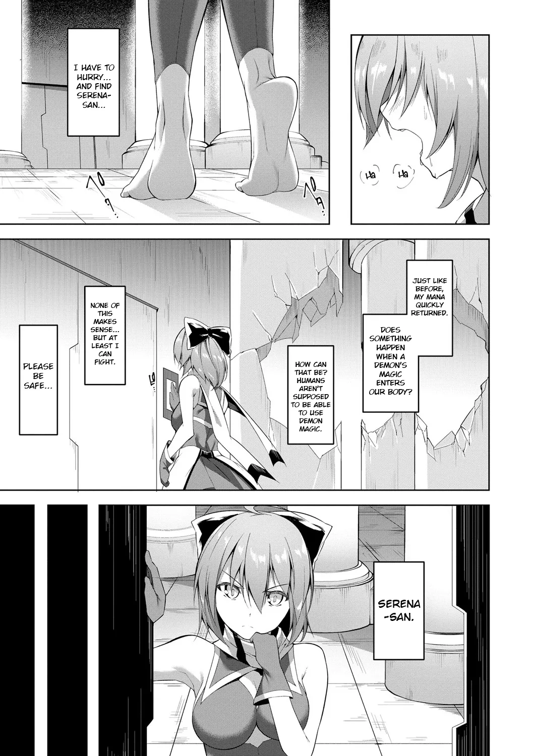 [Random]Kenkyaku Senki Hime Ayaka ~Yami o Harau Adeashi~ |  Sword-legged Battle Maiden Ayaka ~Gorgeous Feet That Purify Darkness~ Ch. 1-7[English] Page 94
