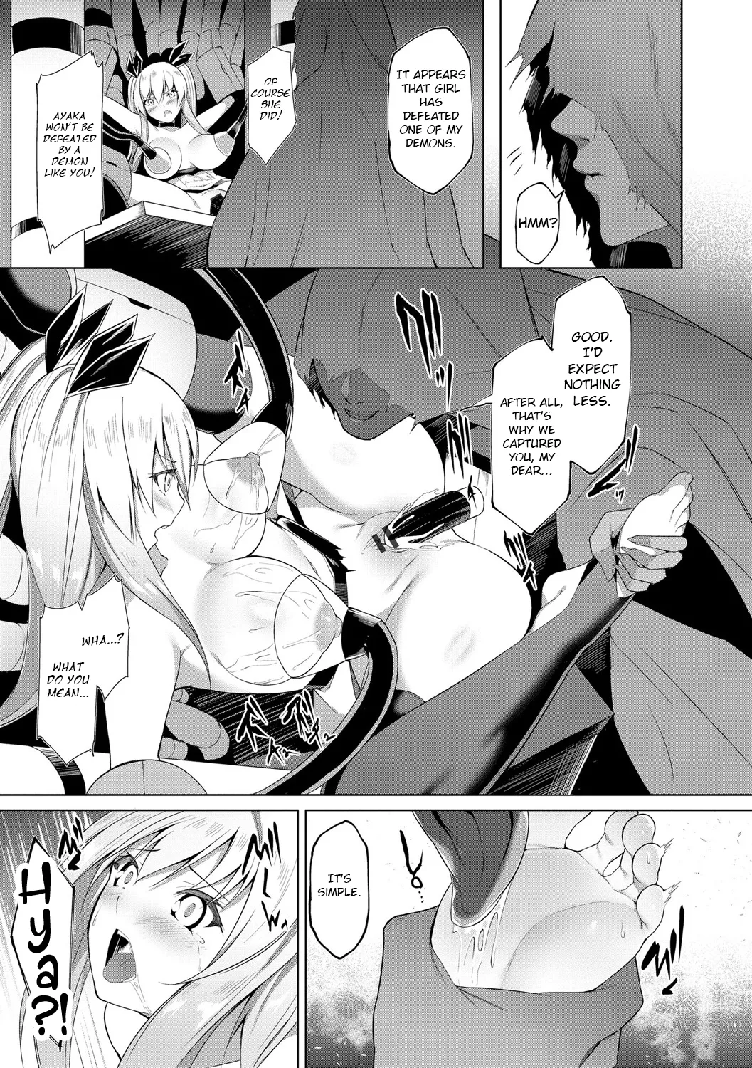 [Random]Kenkyaku Senki Hime Ayaka ~Yami o Harau Adeashi~ |  Sword-legged Battle Maiden Ayaka ~Gorgeous Feet That Purify Darkness~ Ch. 1-7[English] Page 96