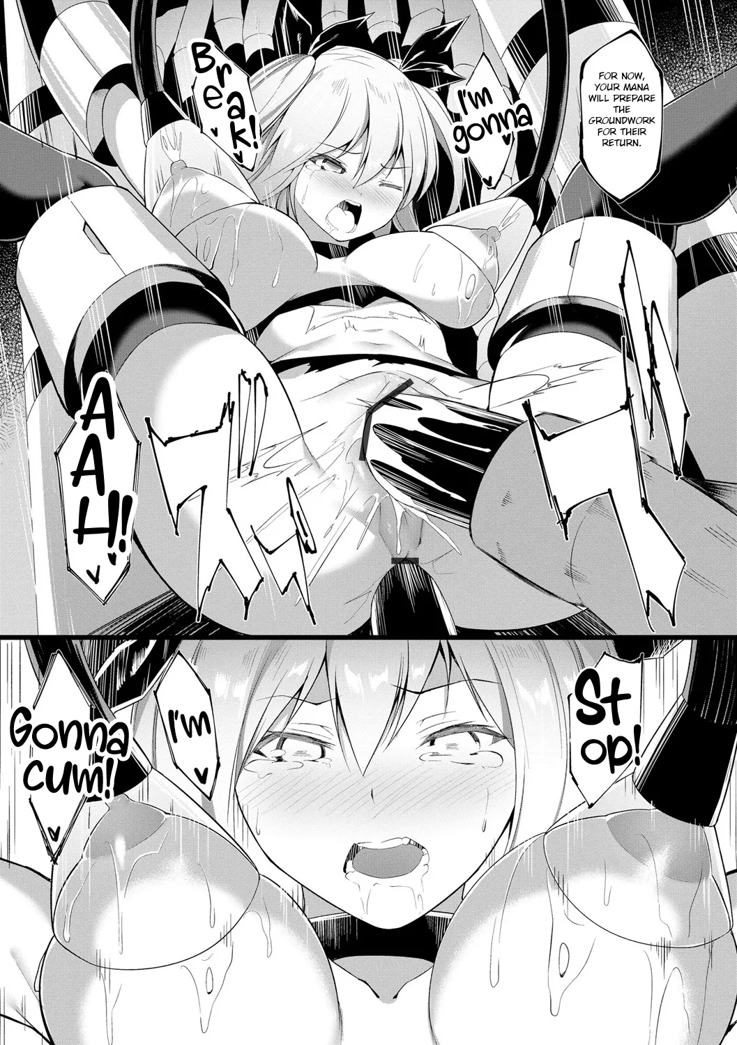[Random]Kenkyaku Senki Hime Ayaka ~Yami o Harau Adeashi~ |  Sword-legged Battle Maiden Ayaka ~Gorgeous Feet That Purify Darkness~ Ch. 1-7[English] Page 98