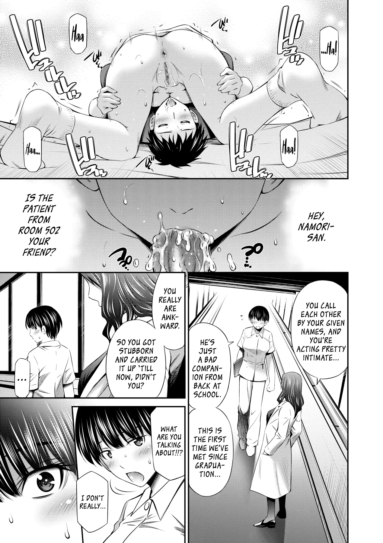 [Sabashi Renya]Hataraku Kangoshi no Sei Jijou[English] [biribiri] [Decensored] [Digital] Page 103