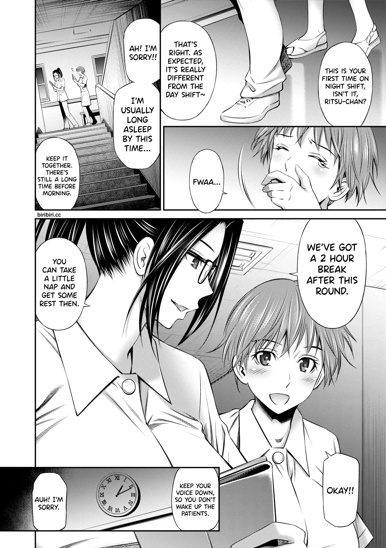 [Sabashi Renya]Hataraku Kangoshi no Sei Jijou[English] [biribiri] [Decensored] [Digital] Page 118