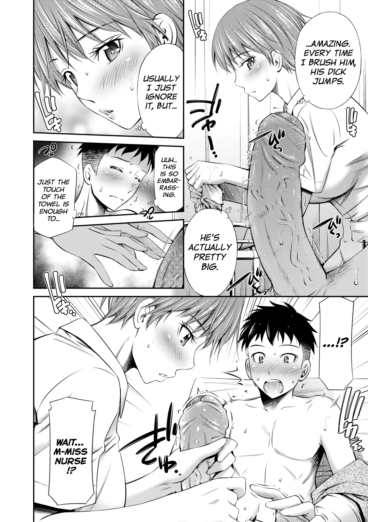 [Sabashi Renya]Hataraku Kangoshi no Sei Jijou[English] [biribiri] [Decensored] [Digital] Page 147