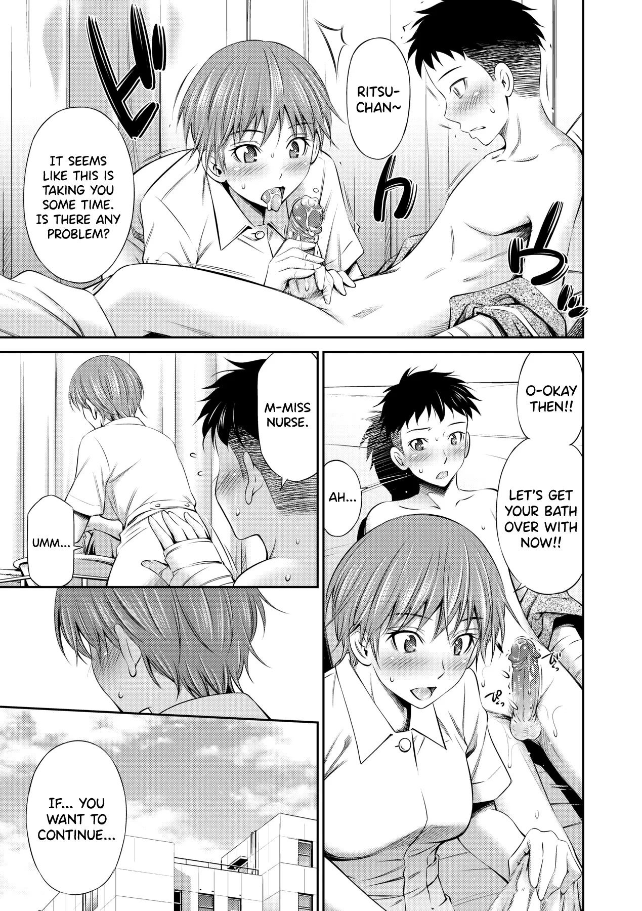 [Sabashi Renya]Hataraku Kangoshi no Sei Jijou[English] [biribiri] [Decensored] [Digital] Page 152