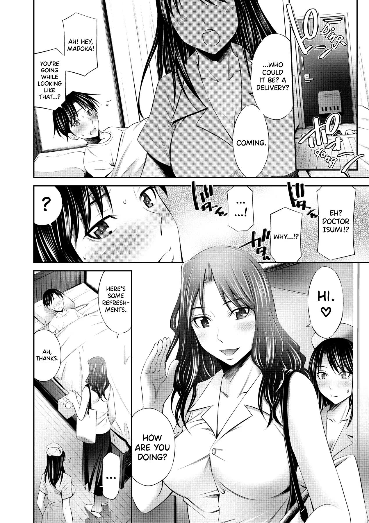 [Sabashi Renya]Hataraku Kangoshi no Sei Jijou[English] [biribiri] [Decensored] [Digital] Page 170