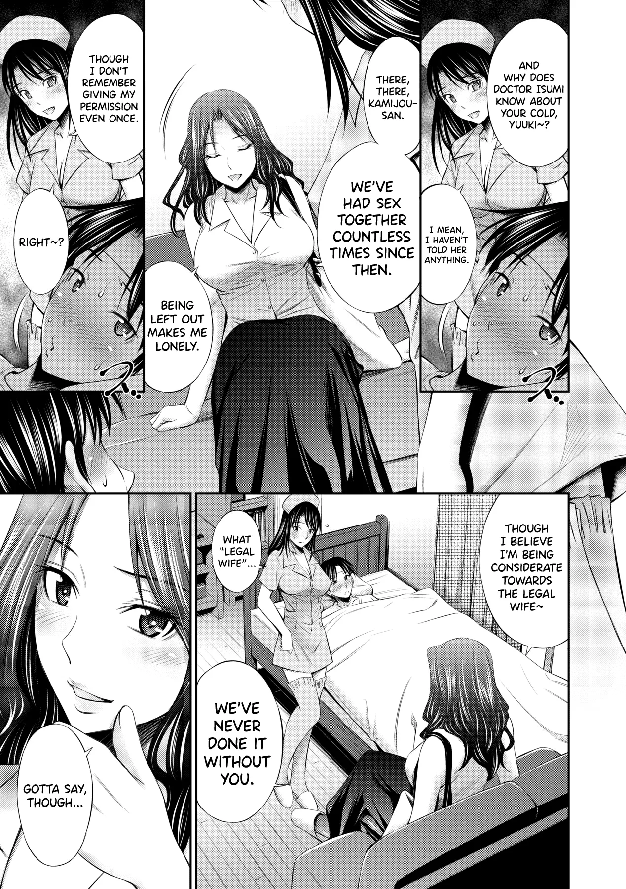 [Sabashi Renya]Hataraku Kangoshi no Sei Jijou[English] [biribiri] [Decensored] [Digital] Page 171