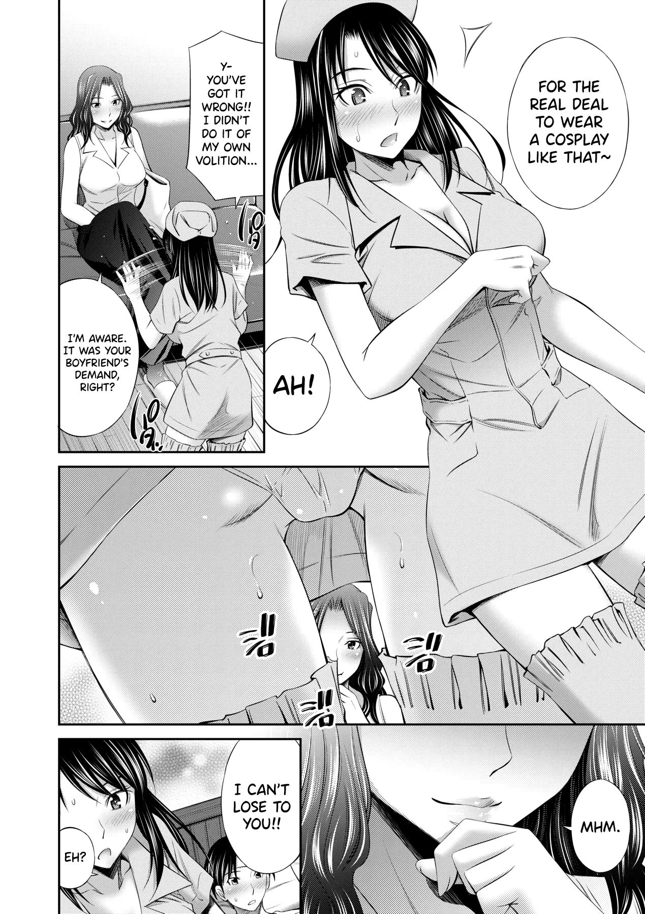 [Sabashi Renya]Hataraku Kangoshi no Sei Jijou[English] [biribiri] [Decensored] [Digital] Page 172