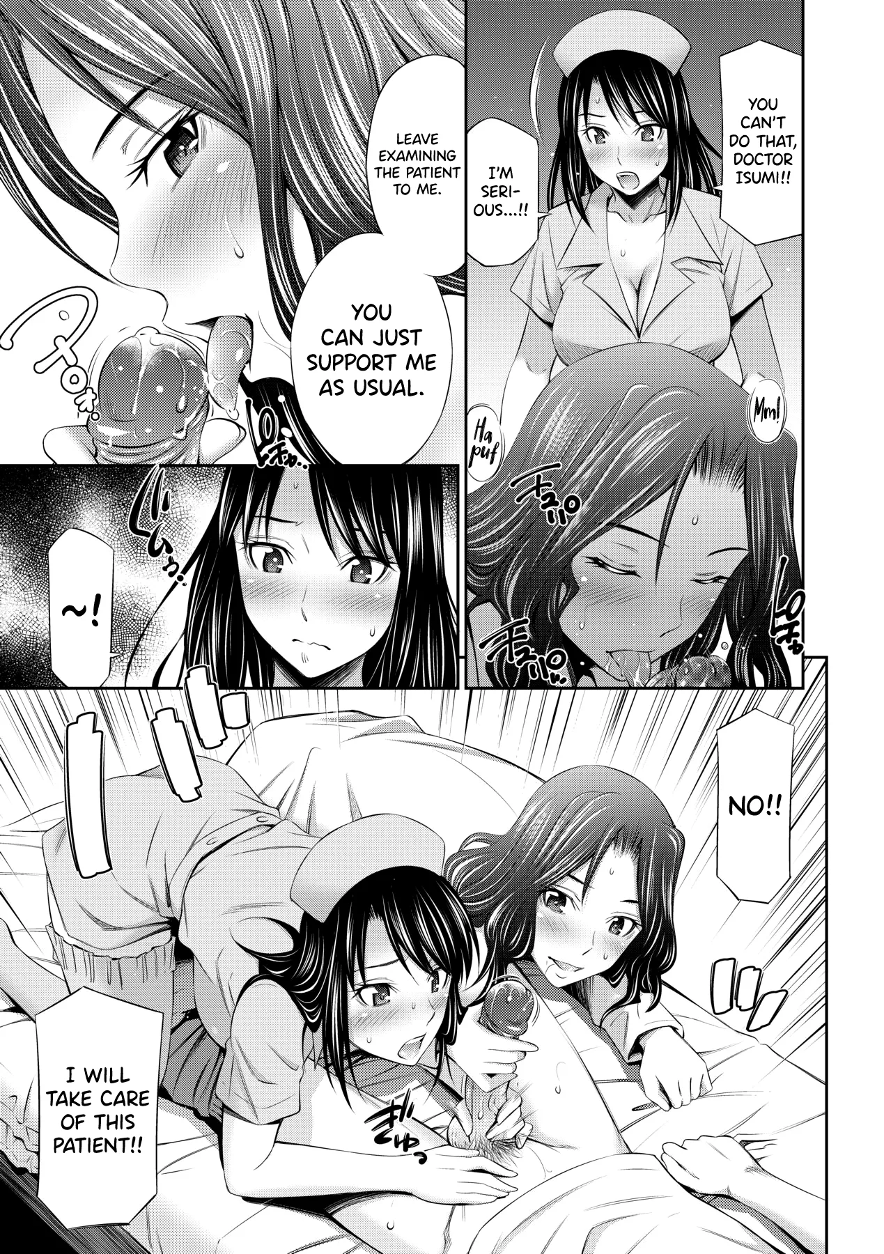 [Sabashi Renya]Hataraku Kangoshi no Sei Jijou[English] [biribiri] [Decensored] [Digital] Page 175