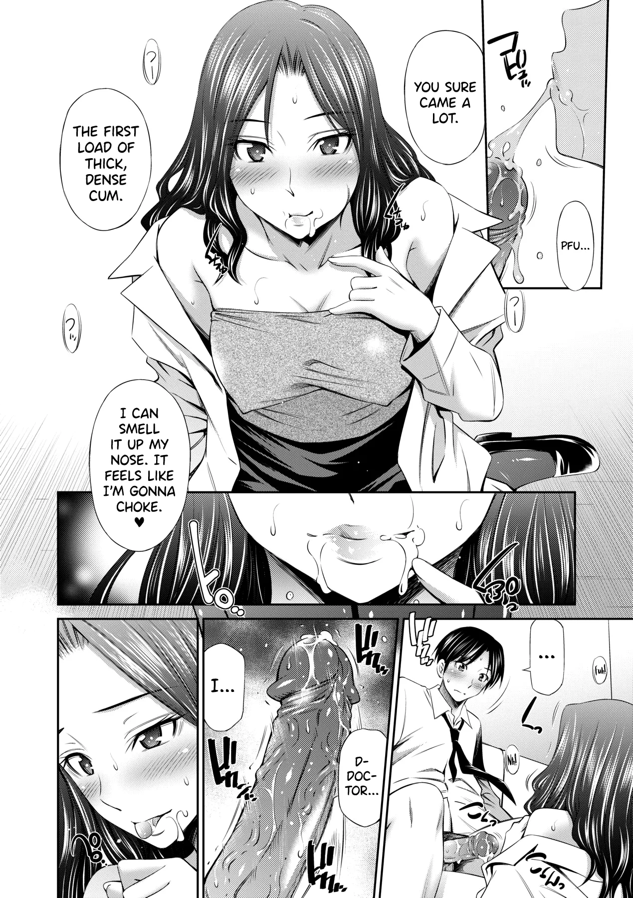 [Sabashi Renya]Hataraku Kangoshi no Sei Jijou[English] [biribiri] [Decensored] [Digital] Page 23