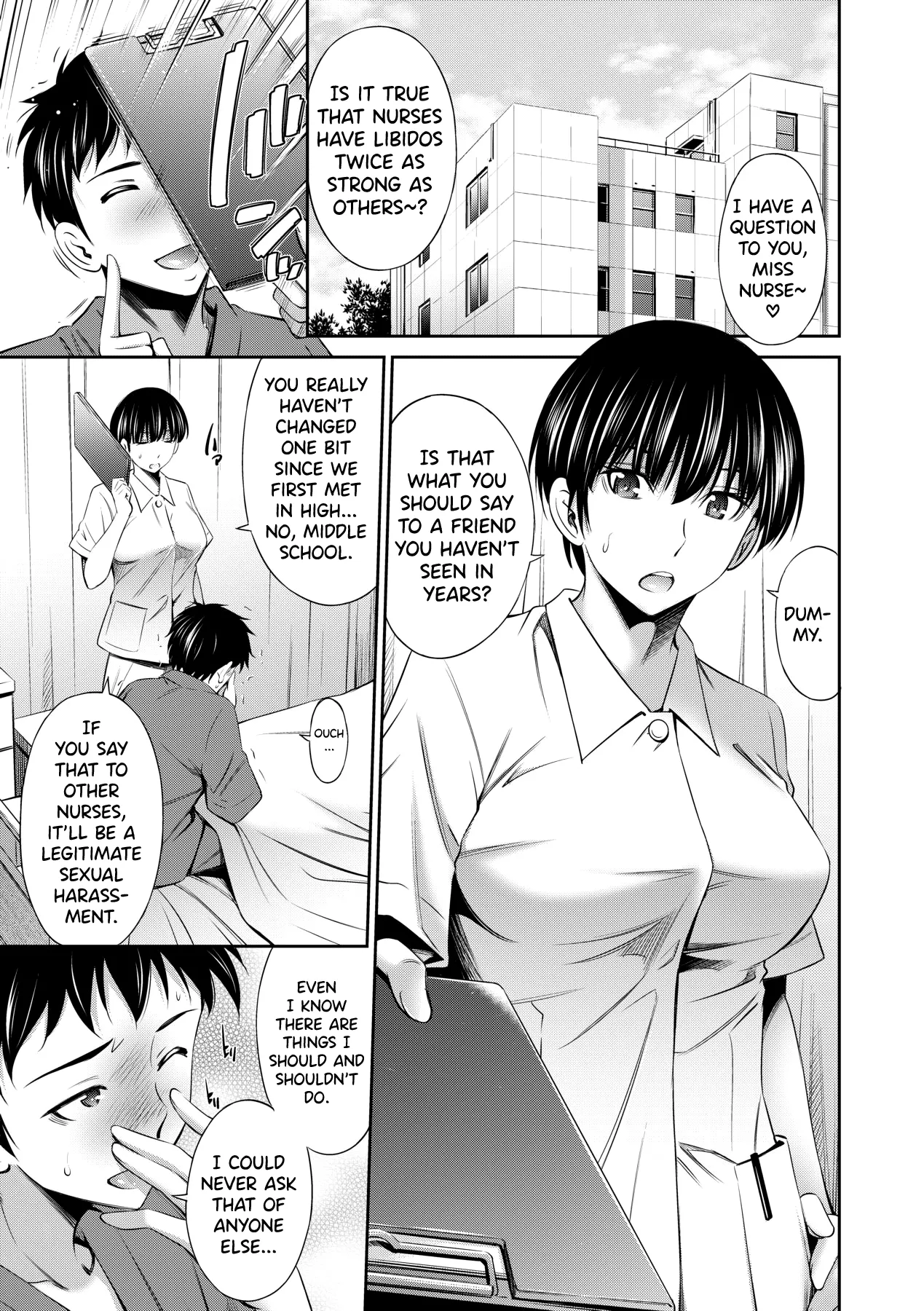 [Sabashi Renya]Hataraku Kangoshi no Sei Jijou[English] [biribiri] [Decensored] [Digital] Page 95