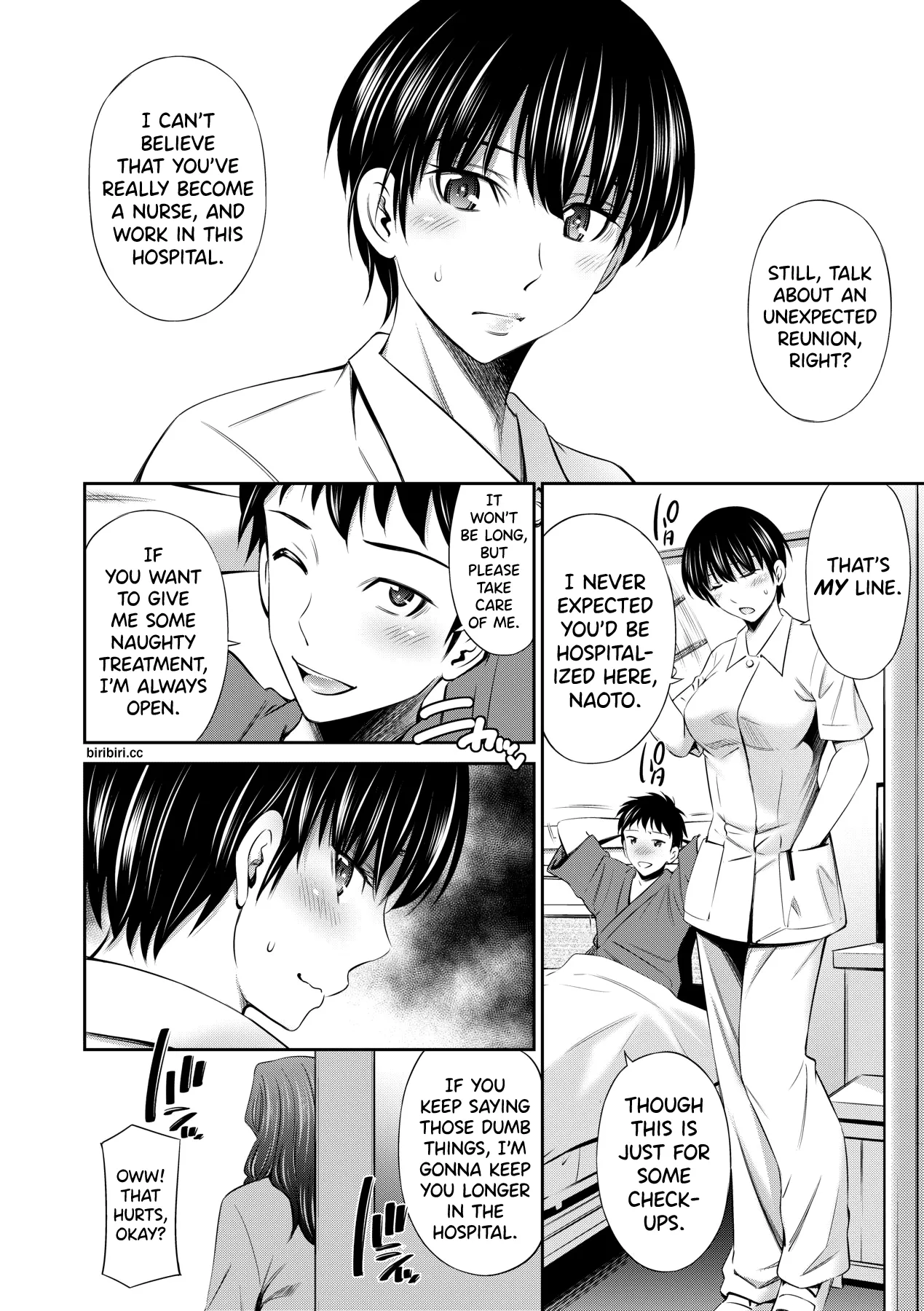 [Sabashi Renya]Hataraku Kangoshi no Sei Jijou[English] [biribiri] [Decensored] [Digital] Page 96