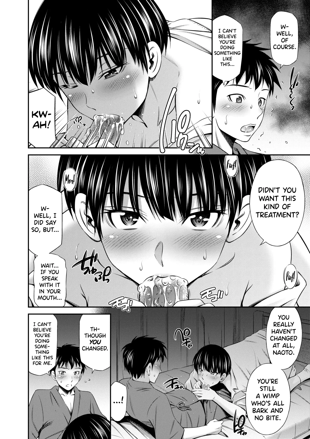 [Sabashi Renya]Hataraku Kangoshi no Sei Jijou[English] [biribiri] [Decensored] [Digital] Page 98