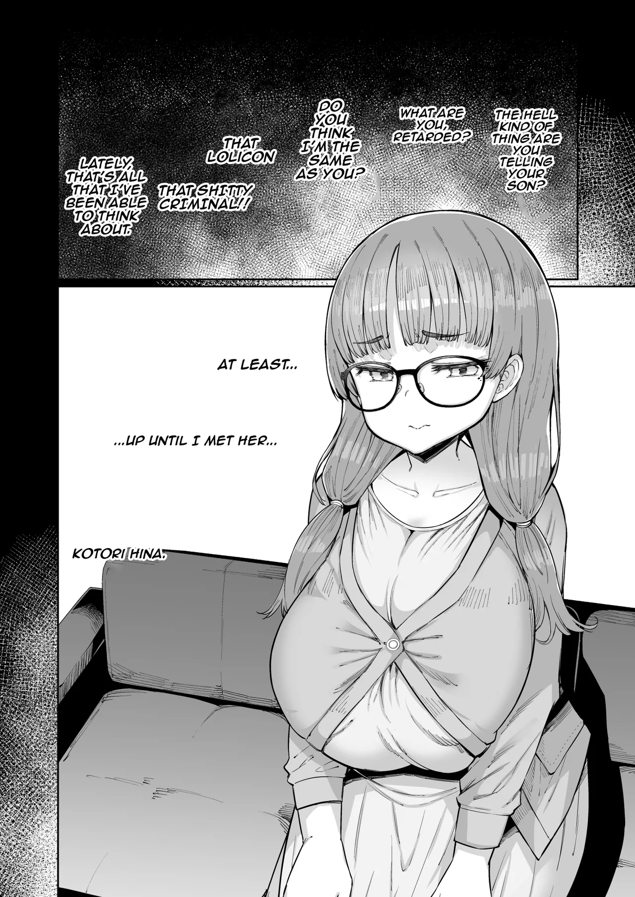 [Furansowa (EBA)]Hina-chan to Onigashira Kyouyu | Hina-chan and Professor Onigashira[English] {Doujins.com} [Digital] Page 5