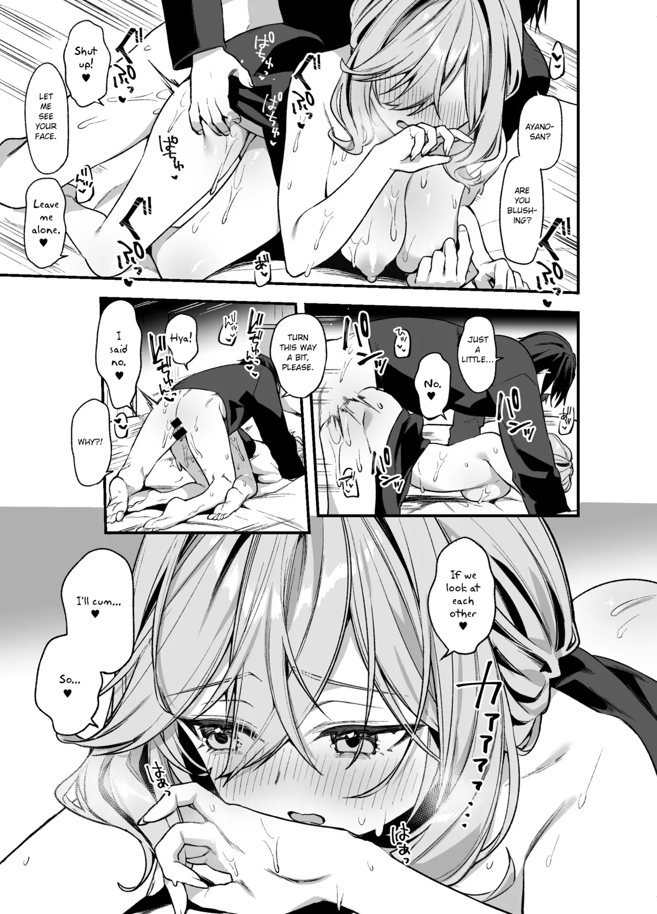 [Itohanana (Itohana)]Biyoushi-san wa Boku Shimei? 3 | Did You Choose Me as Your Hairdresser? 3[English] [Namaiki Scans] [Digital] Page 20