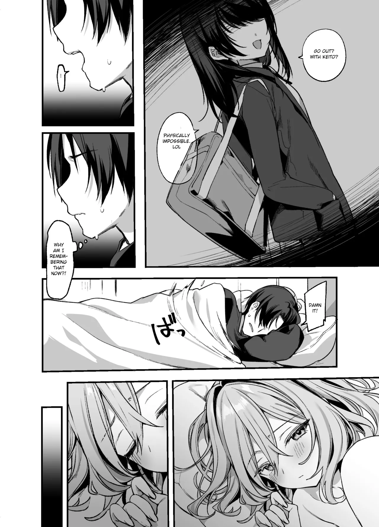 [Itohanana (Itohana)]Biyoushi-san wa Boku Shimei? 3 | Did You Choose Me as Your Hairdresser? 3[English] [Namaiki Scans] [Digital] Page 25