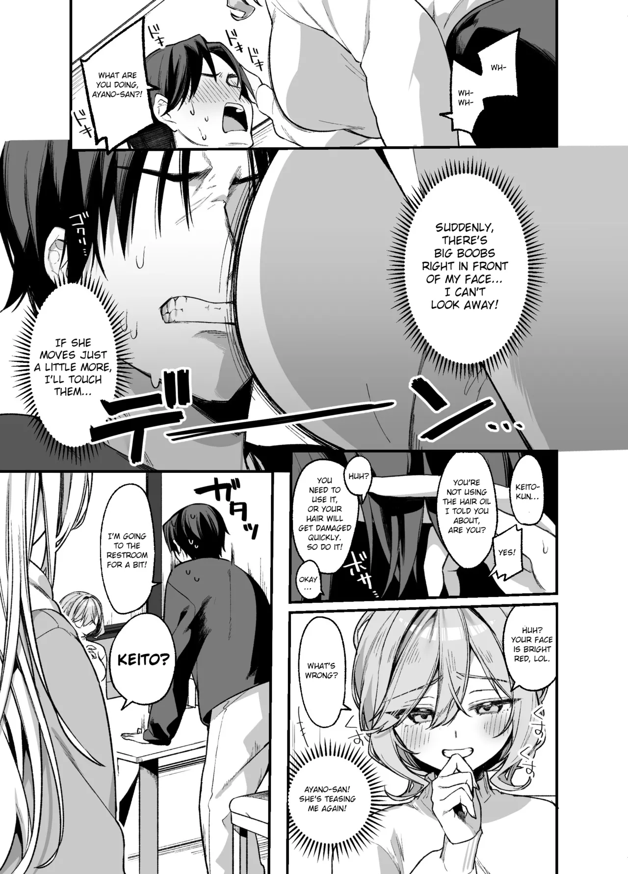[Itohanana (Itohana)]Biyoushi-san wa Boku Shimei? 3 | Did You Choose Me as Your Hairdresser? 3[English] [Namaiki Scans] [Digital] Page 4