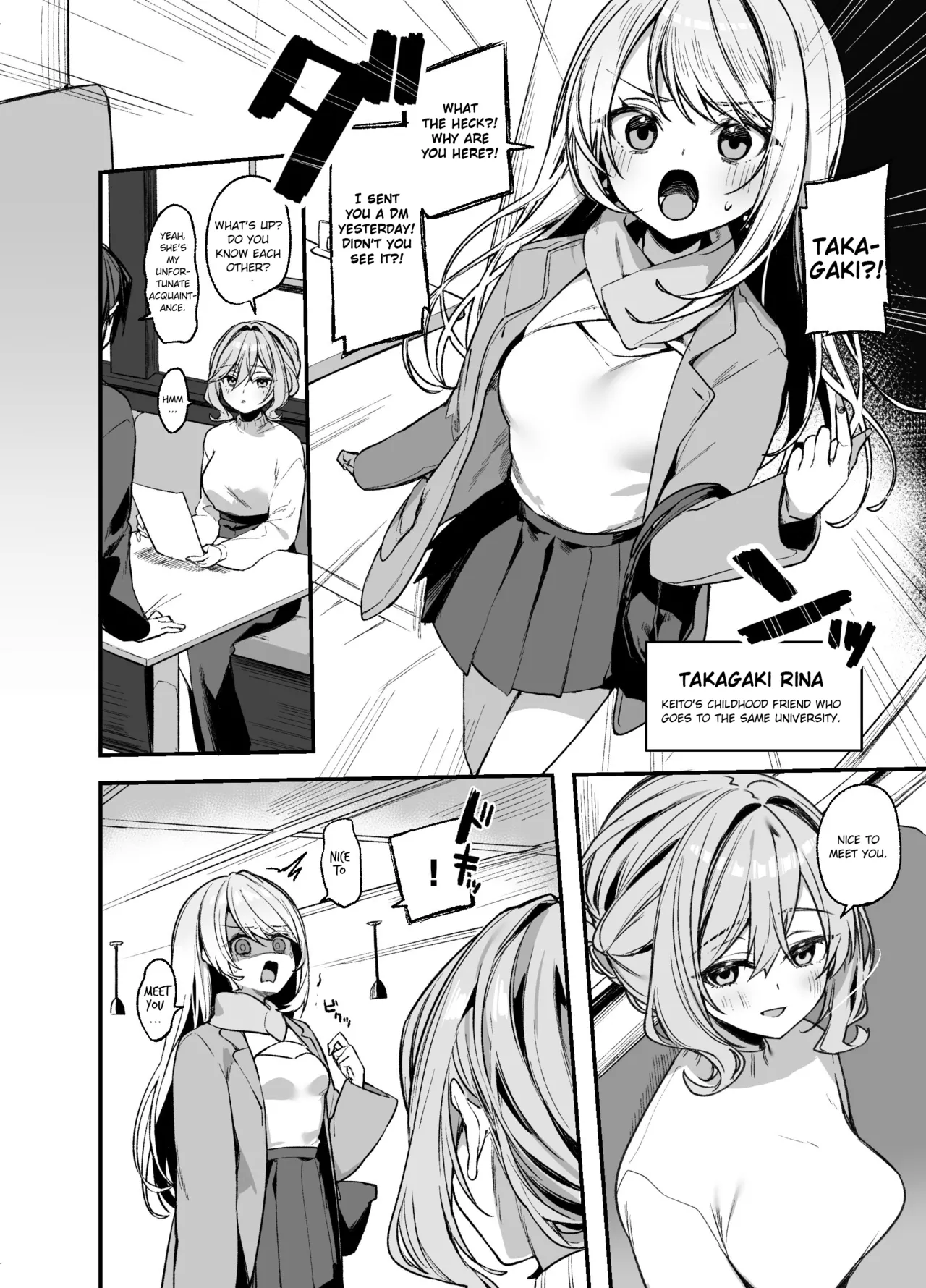 [Itohanana (Itohana)]Biyoushi-san wa Boku Shimei? 3 | Did You Choose Me as Your Hairdresser? 3[English] [Namaiki Scans] [Digital] Page 5