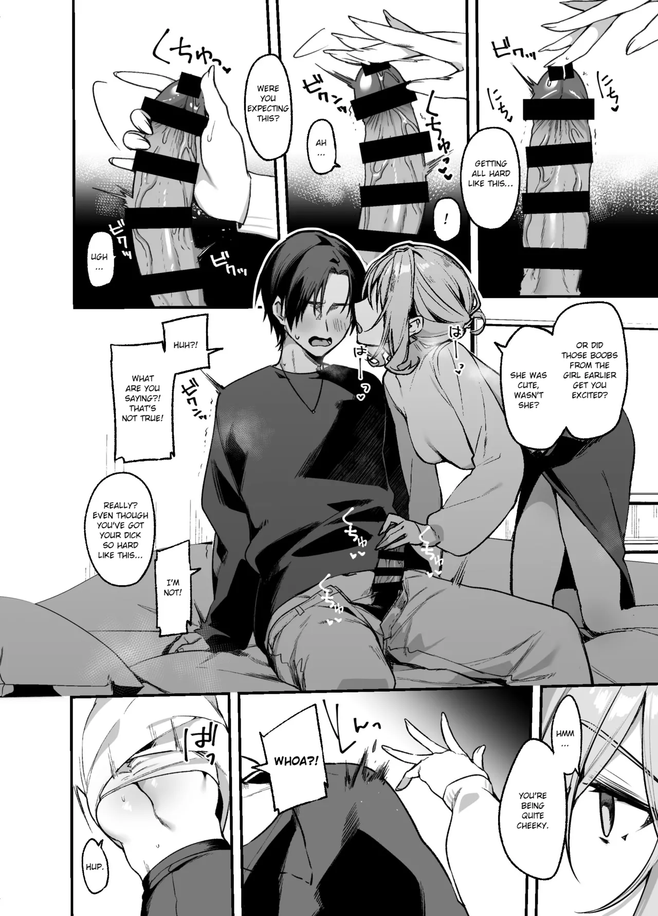[Itohanana (Itohana)]Biyoushi-san wa Boku Shimei? 3 | Did You Choose Me as Your Hairdresser? 3[English] [Namaiki Scans] [Digital] Page 9