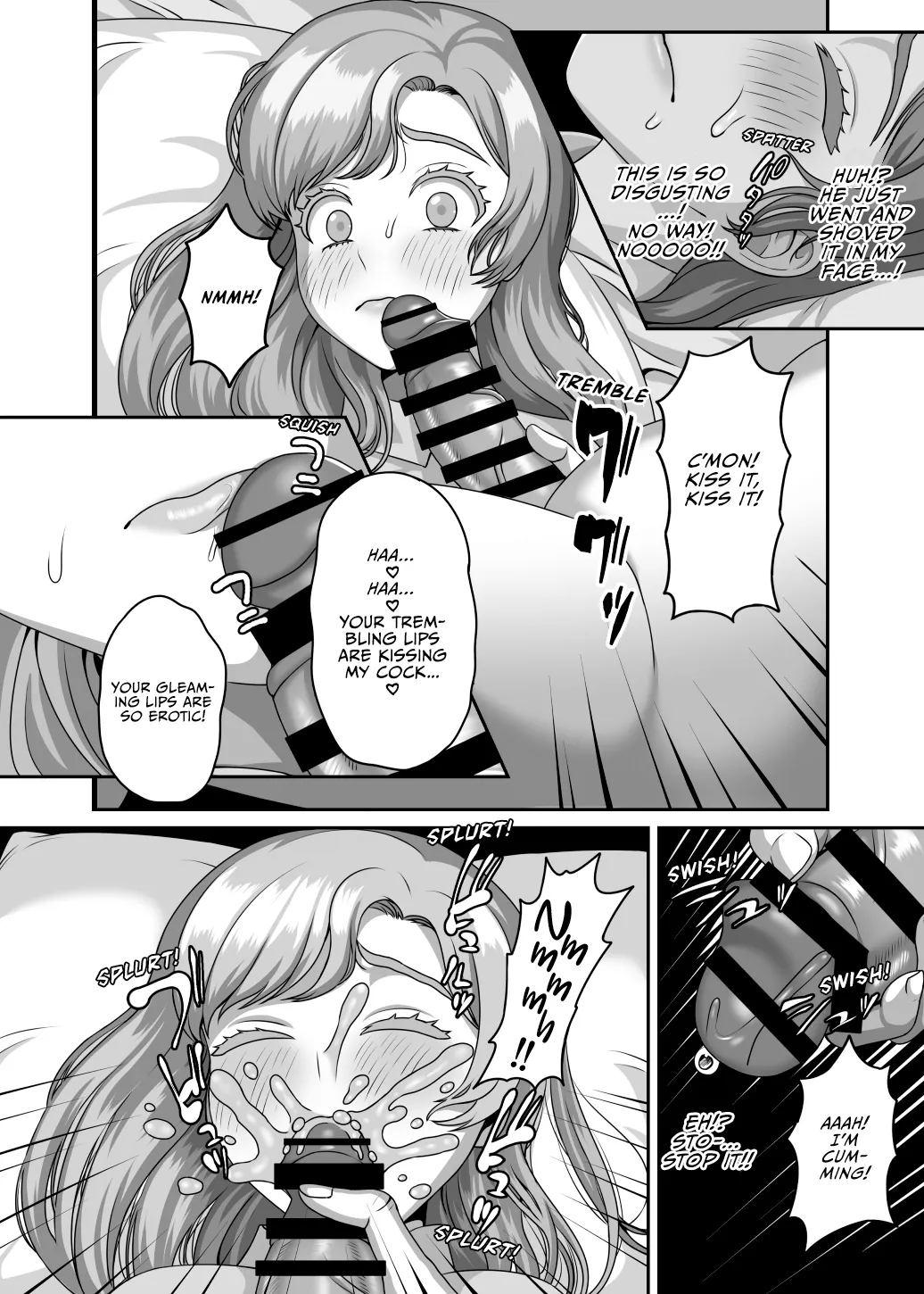 [GABUGABU (GABURI)]Otto no Tame no Ranshi o Tanin no Seishi ni Ubawaremashita[English] [Vivid Rabbit Translation] [Digital] Page 13
