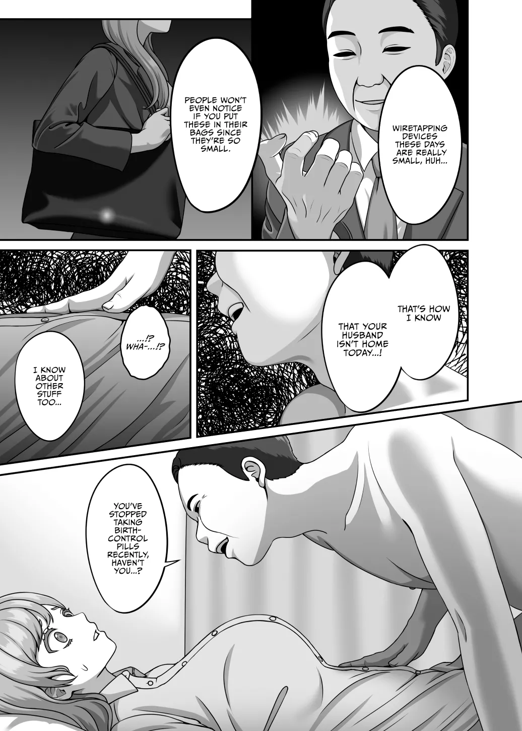 [GABUGABU (GABURI)]Otto no Tame no Ranshi o Tanin no Seishi ni Ubawaremashita[English] [Vivid Rabbit Translation] [Digital] Page 16