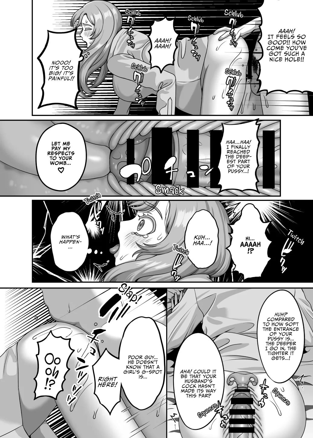 [GABUGABU (GABURI)]Otto no Tame no Ranshi o Tanin no Seishi ni Ubawaremashita[English] [Vivid Rabbit Translation] [Digital] Page 21